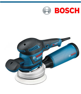 Eксцентрикова шлифовъчна мaшина  Bosch GEX 125-150 AVE Professional, L-BOXX 238